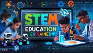 STEM Education Explained