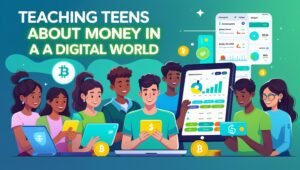Teaching teens abouts money