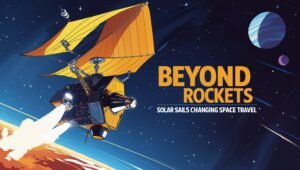 Beyond Rockets - Solar Sails Changing Space Travel