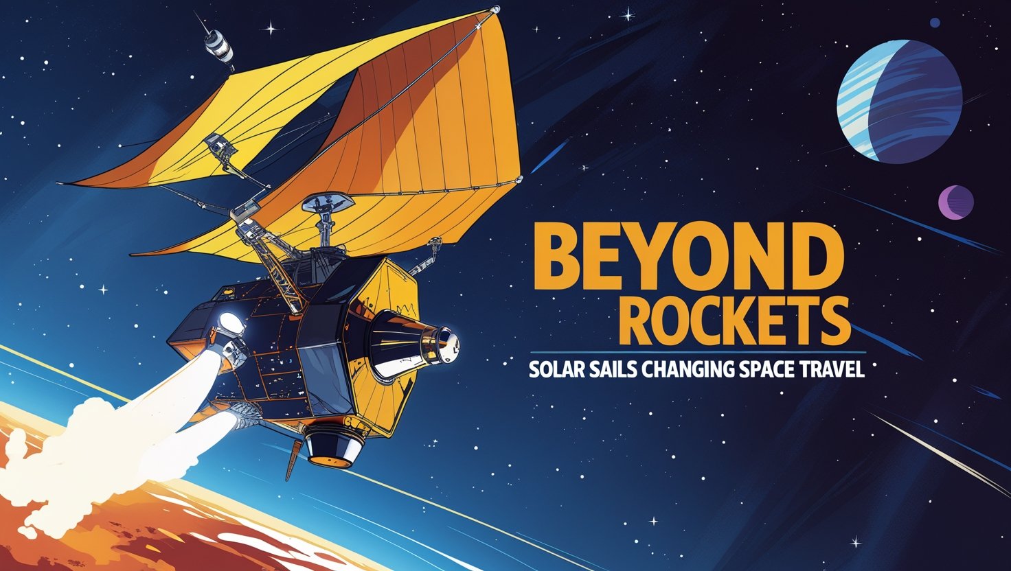 Beyond Rockets | Solar Sails Changing Space Travel
